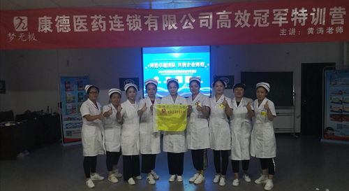 愛要大聲說出來——康德醫藥連鎖第二屆精英學員心得分享